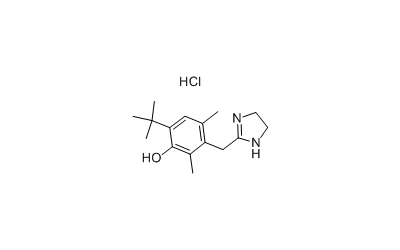 Oxymetazoline hydrochloride CAS: 2315-02-8 alpha-1 adrenergic agonist