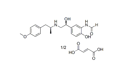 Formoterol hemifumarate 43229-80-7