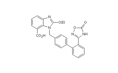 Azilsartan (TAK-536) | AT1 Receptor Blocker | 147403-03-0 | AdooQ®