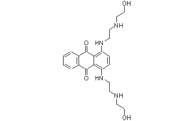 Ametantrone 64862-96-0 topoisomerase II inhibitor