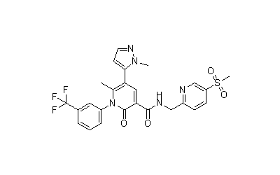 Alvelestat | neutrophil elastase inhibitor | 848141-11-7 | AdooQ®