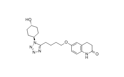 4'-trans-Hydroxy Cilostazol 