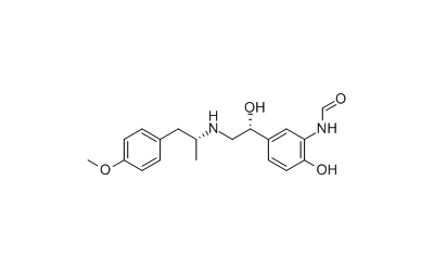 (R,R)-Formoterol 67346-49-0, 73573-87-2 β2-adrenoceptor agonist