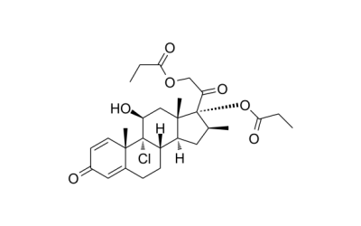 Beclometasone dipropionate CAS: 5534-09-8 glucocorticoid agonist