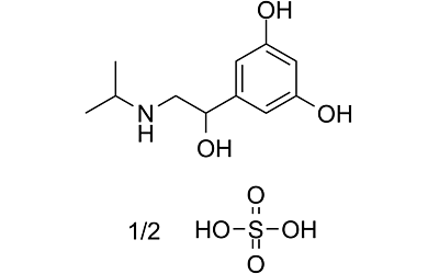 Metaproterenol Sulfate 5874-97-5 β2AR agonist
