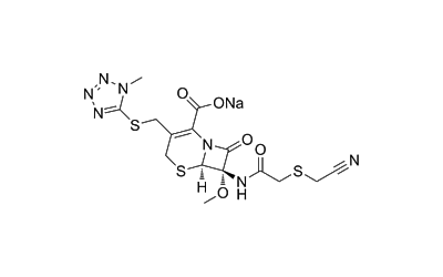 Cefmetazole sodium 56796-39-5 Cephamycin Antibiotic