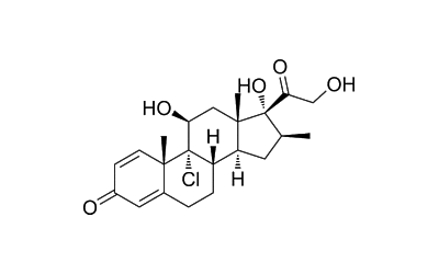 Beclometasone 4419-39-0 glucocorticoid receptor agonist