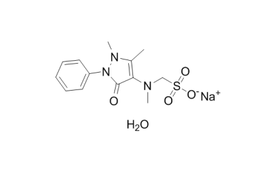 Metamizole sodium hydrate 5907-38-0 COX inhibitor