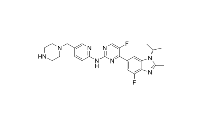 Abemaciclib Metabolites M2 1231930-57-6 CDK4/CDK6 inhibitor
