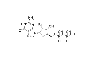 Guanosine 5'-diphosphate