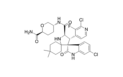 Milademetan 1398568-47-2 MDM2 inhibitor