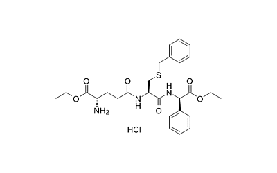 Ezatiostat hydrochloride | glutathione analog inhibitor | 286942-97-0 |  AdooQ