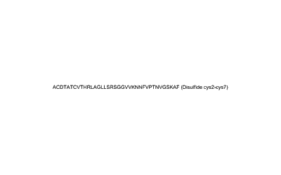 Calcitonin gene-related peptide free acid 83652-28-2