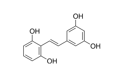 Gnetol 86361-55-9 COX-1/HDAC/Tyrosinase Inhibitor