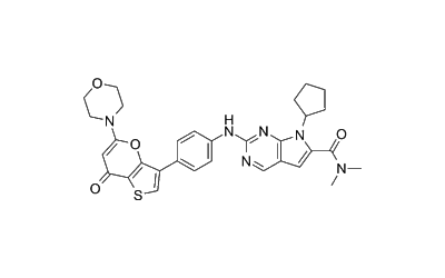 SRX3177 2241237-51-2 DK/PI3K/BRD4 Inhibitor