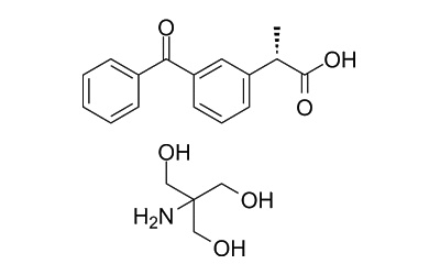 Dexketoprofen (trometamol) 156604-79-4 COX inhibitor