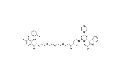 ST-168 2126038-25-1 MEK/PI3K Inhibitor
