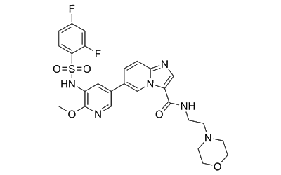 DFX117 2125500-60-7 PI3Kα/c-Met Inhibitor