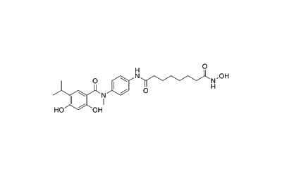 HDAC/HSP90-IN-1 2244714-37-0 Dual HDAC/HSP90 Inhibitor