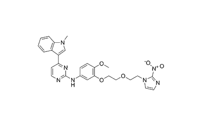 Antiproliferative agent-34 2910858-34-1 EGFR L858R/T790M Inhibitor