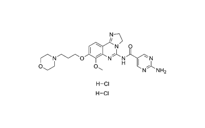 Copanlisib dihydrochloride 1402152-13-9 PI3K Inhibitor