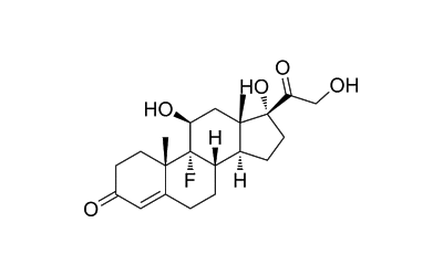 Fludrocortisone 127-31-1 Mineralocorticoid/Glucocorticoid Receptor Agonist