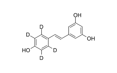 Resveratrol-d4 1089051-56-8 Stable Isotope