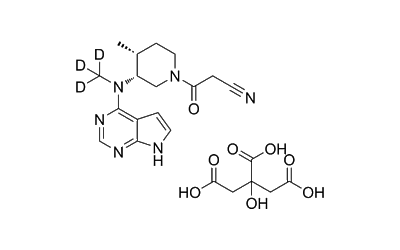 Tofacitinib-d3 citrate 2701680-77-3 Stable Isotope