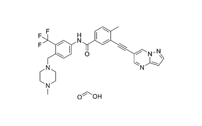 GZD856 formic 2804039-78-7 PDGFRα/β/Bcr-Abl Inhibitor