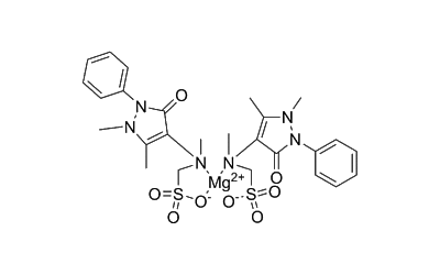 Metamizole magnesium 63372-86-1 COX Inhibitor