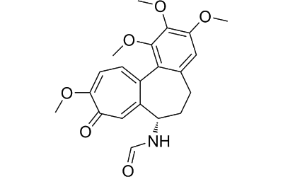 N-Deacetyl-N-formylcolchicine 7411-12-3 Tubulin Inhibitor