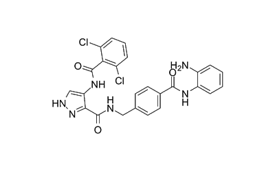 CDK/HDAC-IN-2 2580938-58-3 HDAC/CDK Inhibitor