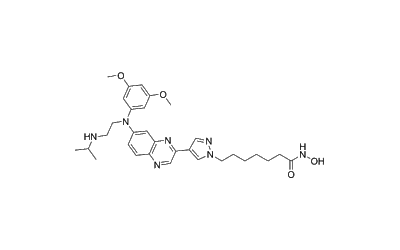 HDAC-IN-50 2653339-26-3 FGFR/HDAC Inhibitor