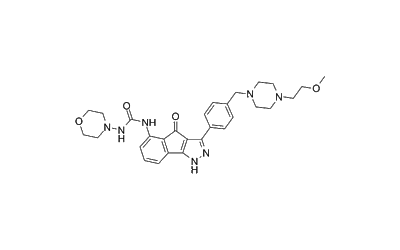 RGB-286638 free base 784210-88-4 CDK Inhibitor