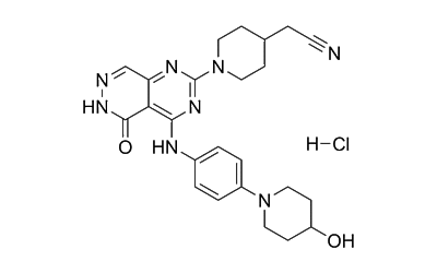 Gusacitinib hydrochloride 2228989-14-6 SYK/JAK Inhibitor