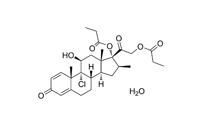 Beclometasone dipropionate monohydrate 77011-63-3 Glucocorticoid Receptor Agonist
