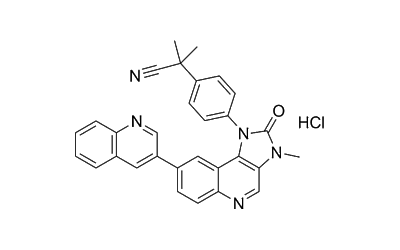 Dactolisib hydrochloride 2319647-83-9 PI3K/mTOR Inhibitor