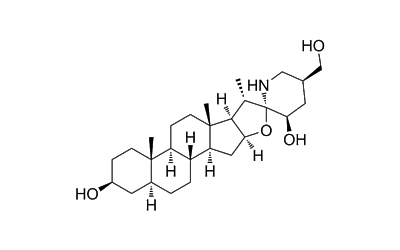 Esculeogenin A 854381-37-6 Carnitine Palmitoyltransferase I Upregulator, Peroxisome Proliferator-Activated Receptor α Upregulator, Nuclear Factor Erythroid 2-Related Factor 2 Activator, Nuclear Factor-Kappa B Inhibitor, Nuclear Factor Kappa B Kinase Subunit Beta Inhibitor, Sterol Regulatory Element-Binding Protein 1 Downregulator, Acetyl-CoA Carboxylase Downregulator, Acyl-CoA:Cholesterol Acyl Transferase 1 Inhibitor, Acyl-CoA:Cholesterol Acyl Transferase 2 Inhibitor