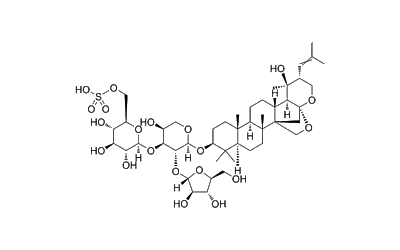 Bacopaside I 382148-47-2 AQP1 Inhibitor