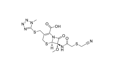 Cefmetazole 56796-20-4 Cephamycin Antibiotic