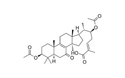 Ganorbiformin B 1421611-59-7 Triterpenoid