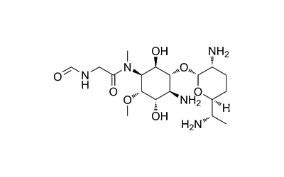 N-Formylfortimicin A 74228-81-2 Antibiotic