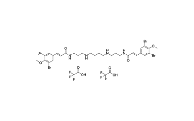 Ianthelliformisamine C ditrifluoroacetate 1643593-30-9 Bacterial Inhibitor