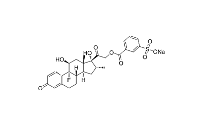 Dexamethasone metasulfobenzoate sodium 3936-02-5 SARS-CoV-2 Exonuclease Inhibitor