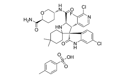 Milademetan tosylate 1398569-75-9 MDM2 Inhibitor