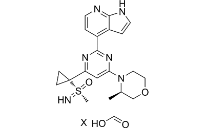 Ceralasertib formate 1352280-98-8 ATR Inhibitor
