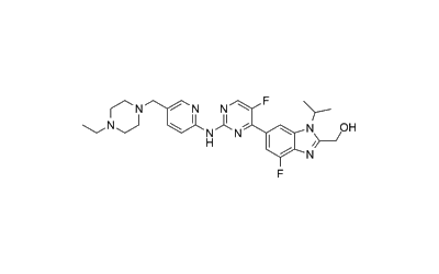 Abemaciclib metabolite M20 2138499-06-4 CDK4/6 Inhibitor