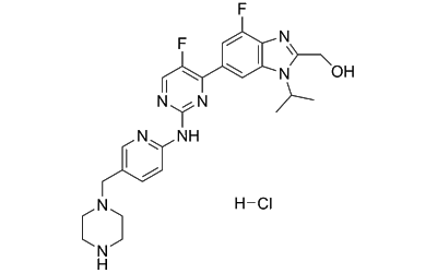 Abemaciclib metabolite M18 hydrochloride 2704316-82-3 CDK4/6 Inhibitor
