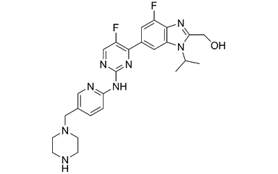 Abemaciclib metabolite M18 2704316-81-2 CDK4/6 Inhibitor