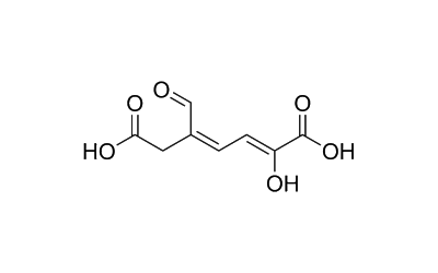 5-Formyl-2-hydroxy-2,4-heptadienedioic acid 2461-62-3 Product of 3,4-Dihydroxyphenylacetate